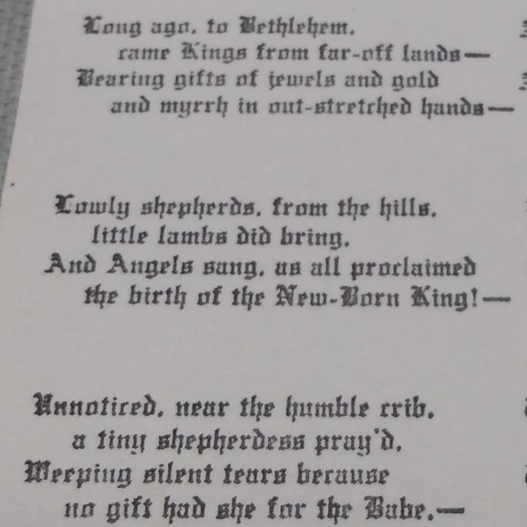 🌲"Legend of the Christmas Rose" Pin - Picture 4 of 9